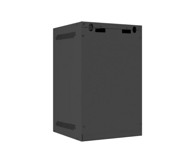 LANBERG Szafa wisząca 10 cali 9U 280x310mm czarna WF10-2309-10B - 519088 - zdjęcie 5